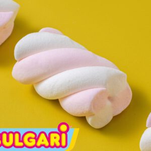 שקית מרשמלו וקסמן 400 גרם טוויסט ורוד לבן 10\1