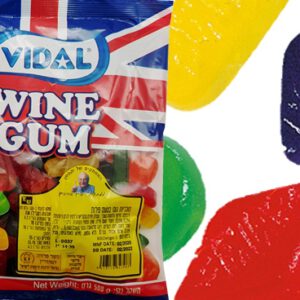 KF וקסמן וידאל גומי וינגום בד"ץ 500 גרם 20\1