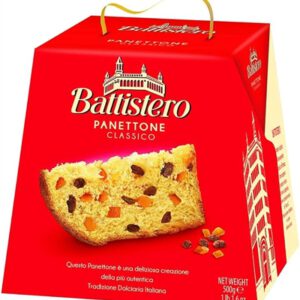 Battistero.עוגת פנטונה קלאסית 500ג 12\1