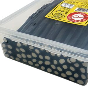 וקסמן דאמל מגש לקריץ בד"ץ צינור בטעם וניל 60 יחידות