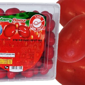 וקסמן מסטיק תות שדה קופסה 180 יחי 6\1