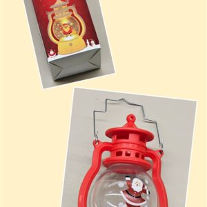 A.041. מנורה פנס כרסמס 12.5ס"מ 1/400