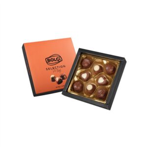 BOLCI.מארז בונב פרלינים סילקשין 96 גרם 14\1