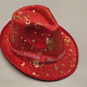 XW.MZ.2.כובע COWBOY.קרסמס 2/240