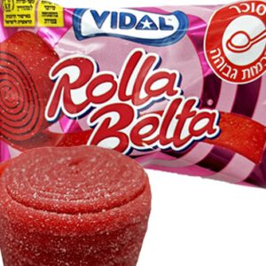 וקסמן  רולה בלטה לקריץ תות 19 ג 30\1