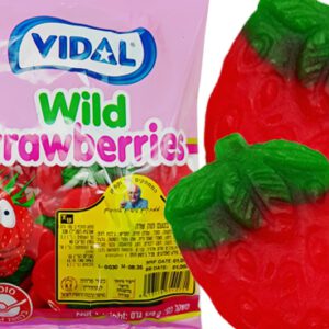 KF גומי תות גדול בדץ 500 גרם 20\1