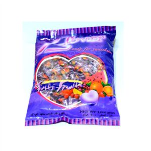 BALOON.סוכריות לב בטעם פירות 1ק"ג 12\1