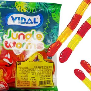 KF וקסמן וידאל גומי נחשים בד"ץ 500 גרם 20\1