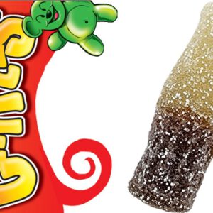 וקסמן גומי דאמל בקבוק קולה מצופה סוכר 1ק'ג 12\1