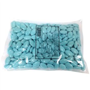 עדשים שוקלד פרווה אובלי תכלת 1ק"ג 10\1