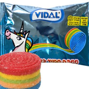 וקסמן רולה ממתק לקריץ פרות קשת חד קרן 19 ג 1/30