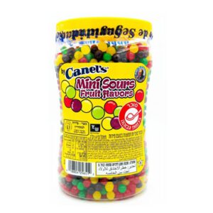 וקסמן גלי בינס כדורים מיני חמצמץ 1.4 ק'ג בצנצנת 8\1