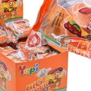 וקסמן גומי המבורגר גדול ארוז 32 גרם 24\1