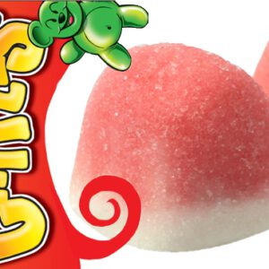 וקסמן דאמל גומי תות וניל 1ק'ג 12\1