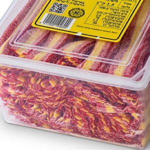 דאמל מגש לקריץ 1.3 ק'ג שטוח בטעם תות בננה