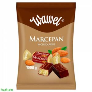 WAWEL.שוקלד מריר מרציפאן זהב  1 ק"ג 4\1