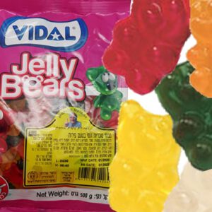 KF וקסמן וידאל גומי דובי  בד"ץ 500 גרם 20\1