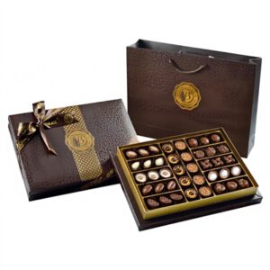 BOLCI בונב פרלינים צבע עור חום 465 גרם  12\1