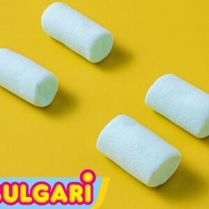 וקסמן מרשמלו מיני צבע כחול 400 גרם 10\1