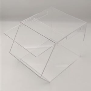 קופסה פרספקט מכסה מגירה 25 ס"מ 16*16*25 12\1