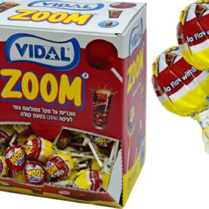 וקסמן לקקן זום 15 גרם בטעם קולה 100\1