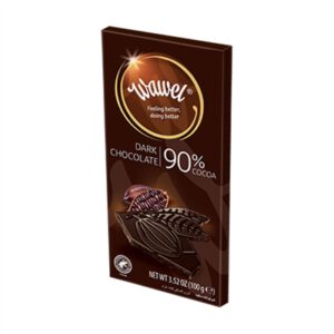 WAWEL.טבלה שוקלד 90% בדץ 100 גרם 15\4\1