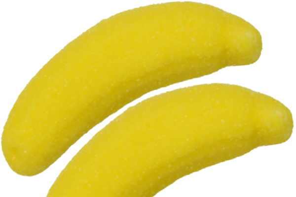 גומי בננה גדולה  קופסה 1 ק"ג