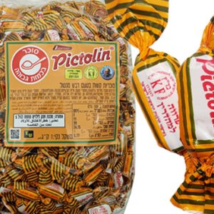 וקסמן סוכריות דבש מנטול בד"ץ 1ק'ג 12\1