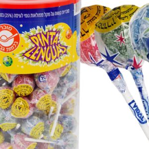 וקסמן לקקן חמוץ צבעוני יחי 115\6\1