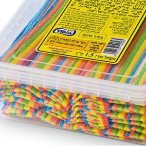 וקסמן וידאל מגש לקריץ שטוח 5 צבעים בד"ץ