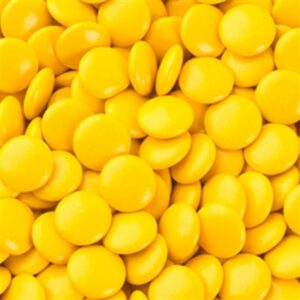 עדשים שוקלד פרווה בצבע צהוב 1ק"ג 10\1
