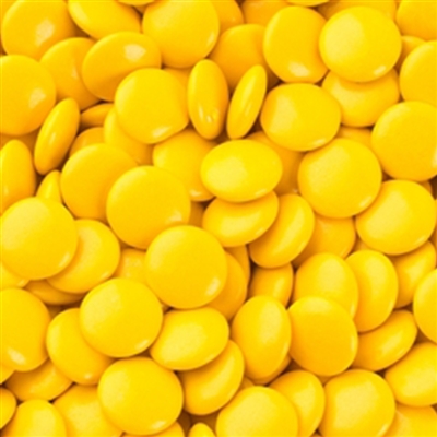 עדשים שוקלד פרווה בצבע צהוב 1ק"ג 10\1