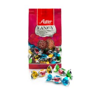 ASTIR.מארז שקית פרלינים 150 גרם 16\1