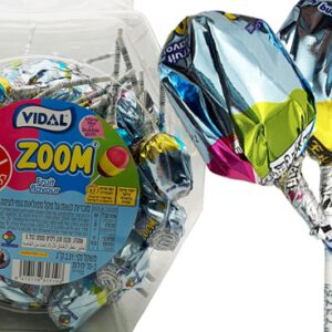 וקסמן וידאל לקקן זום ענק בטעם פירות 70\1