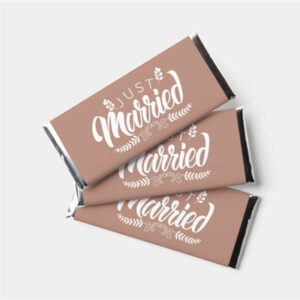 ASTIR.נפוליטנים שוקלד עיצוב חתונה 1ק"ג 5\1