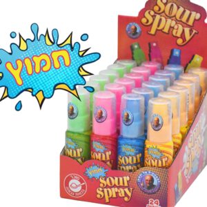 וקסמן ספרי פירות חמוץ בדץ 24\1