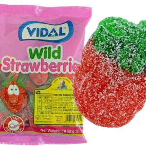 KF וקסמן וידאל תות חמוץ גדול בד"ץ 500 גרם 20\1