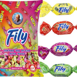 טופי וקסמן ALPI ממולא בטעם פרות חתם סופר 800 גרם 12\1