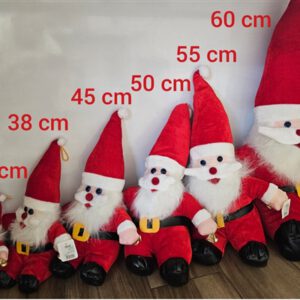 XW.JS.2.בובה כרסמס בד 38 ס"מ3/200