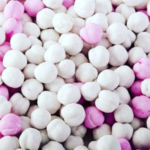 סוכריות חומוס כשר בד"ץ 1ק'ג ורוד לבן