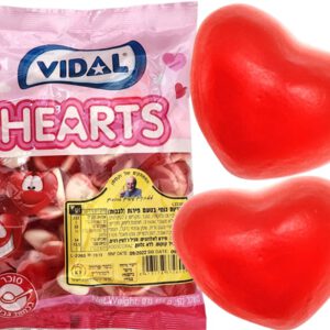וקסמן שקית גומי וידאל לבבות בד"ץ 500 גרם 20\1