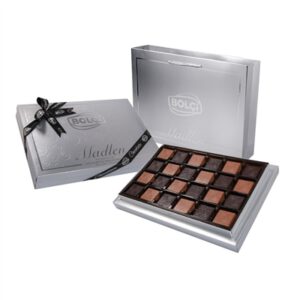 BOLCI.בונב כסף מבחר שוקלד חלב ומריר 468 ג 5\1