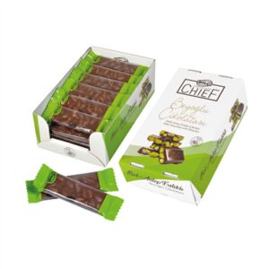 BOLCI.חטיף שוקלד חלב פיסטוק חלבי 25 גרם 30\12\1