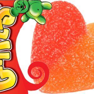 וקסמן דאמל גומי לב אפרסק 1ק'ג 12\1