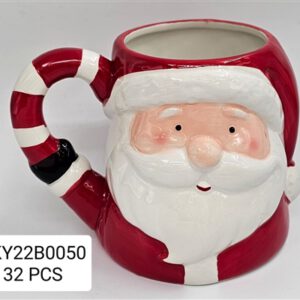 בולוס. מג קרסמס מיוחד מעוצב סנטה עם ידית 14*9*11 ס"מ 32\19