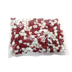 עדשים לב אדום + לבן מיני 1 ק"ג 10\1