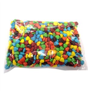 עדשים לב צבעוני מיני שוקולד בד"ץ פרווה 1 ק"ג 10\1