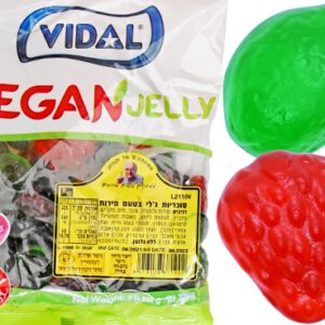 KF וקסמן וידאל גומי פירות  בד"ץ 500 גרם 20\1