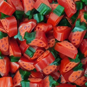 וקסמן וידאל לקריץ בצורת תותים פלחים בד"ץ 1 ק'ג 12\1