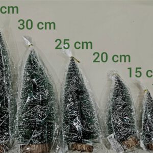 BX23070. עץ קרסמס 20 ס"מ אור3/240